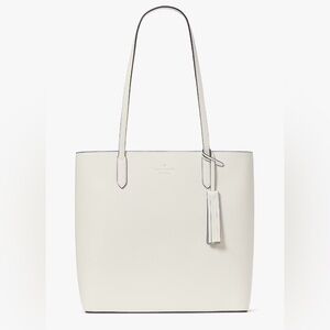 NWOT Kate Spade Jana Tote - Parchment